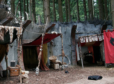 The wild soccer bunch Production Design Maximilian Lange