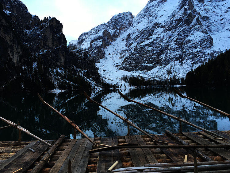 Floss Pragser Wildsee