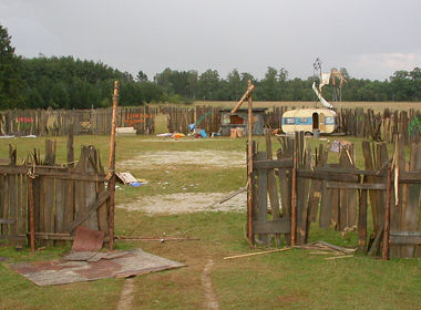 The wild soccer bunch 3 Production Design Maximilian Lange