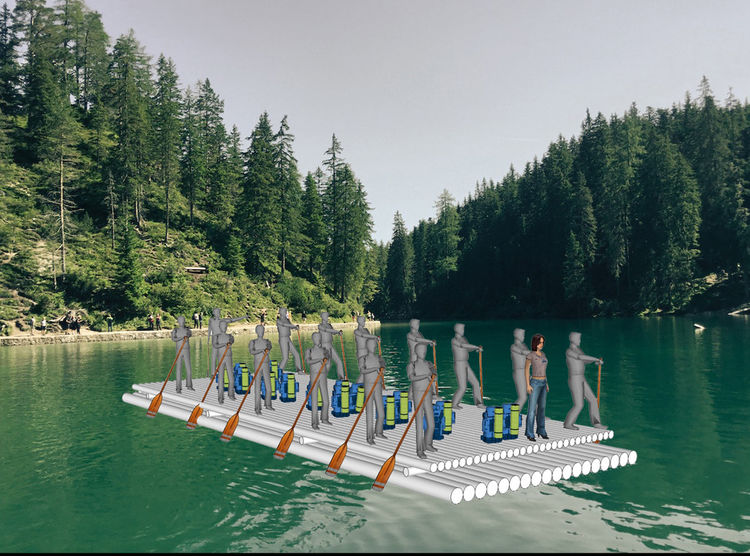 Floss Pragser Wildsee